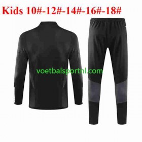 Inter Miami Kind Zwart Trainings Sweatshirt Pak 2023-24